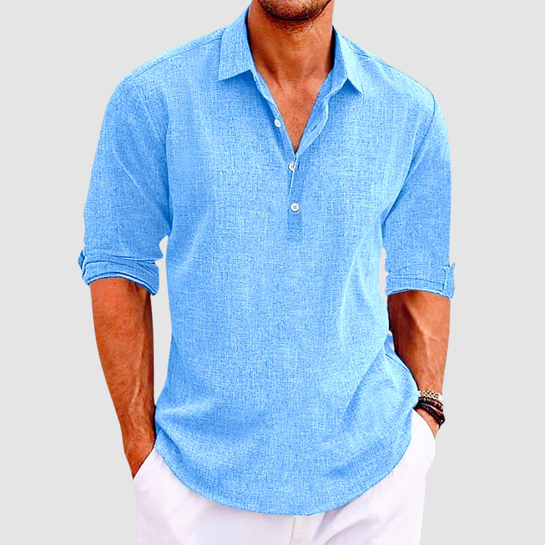 Antony™ Elegant Shirt with Collar
