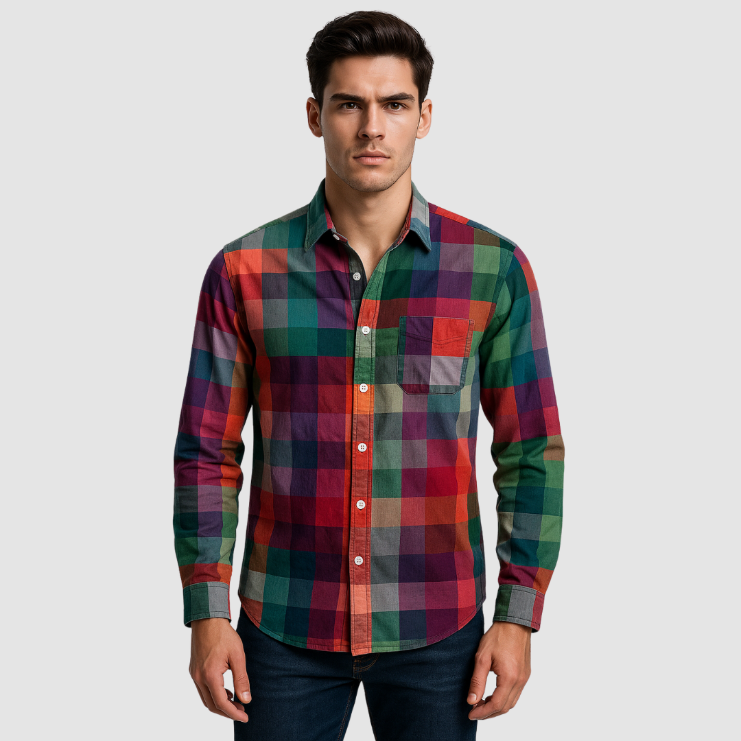 Leonard™ Classic Colourblock Shirt
