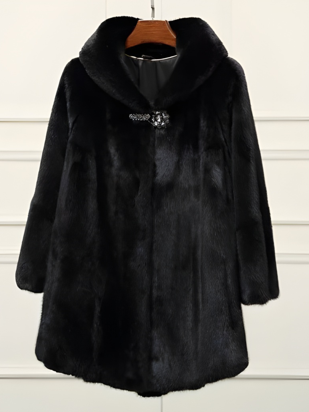 Kendall™ Faux Fur Coat