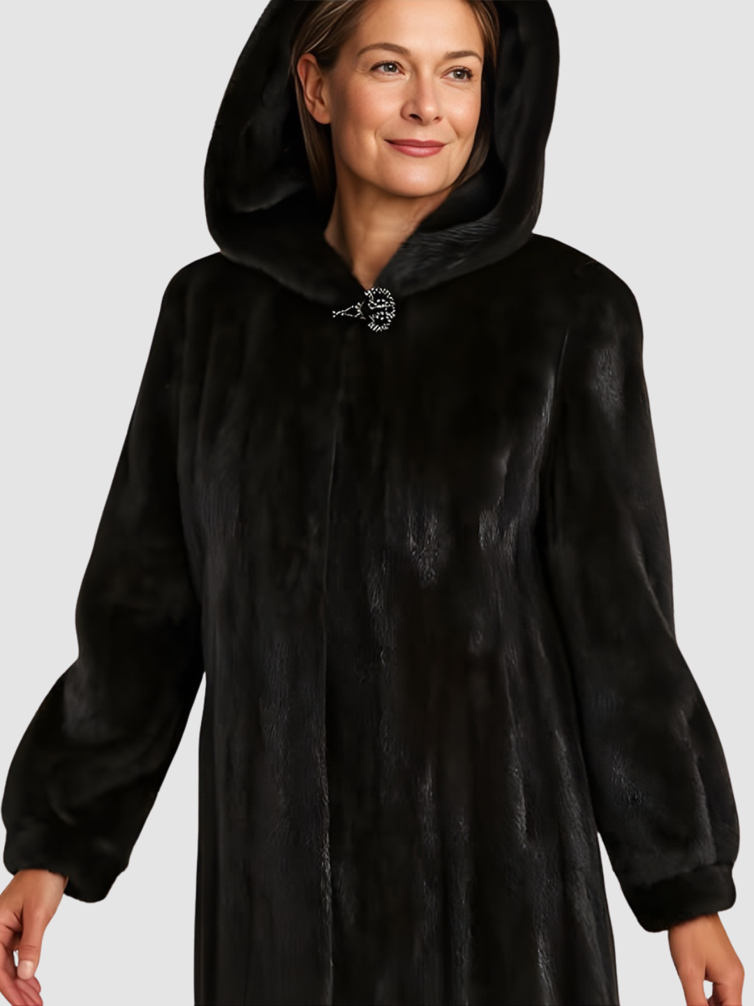Kendall™ Faux Fur Coat