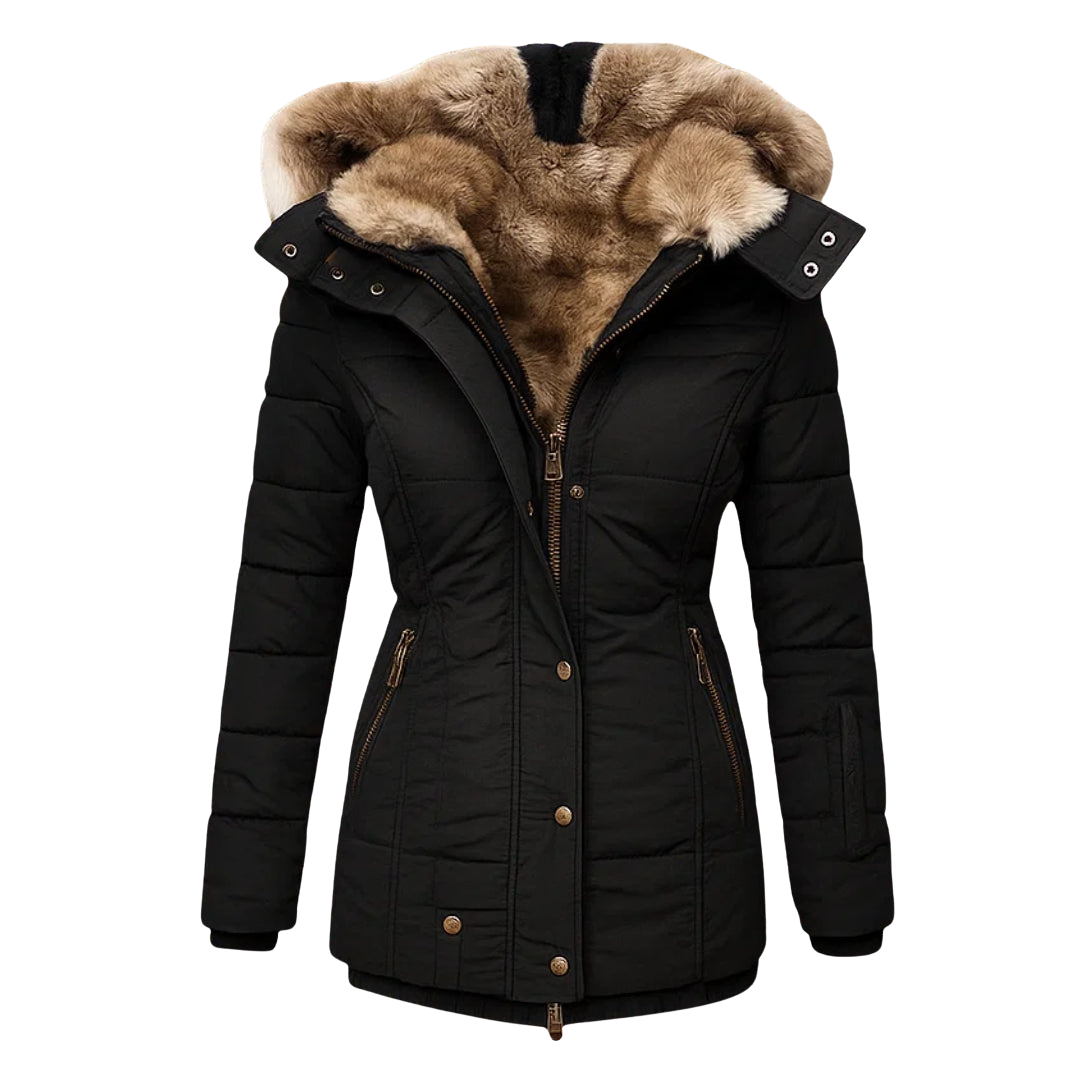 Alisson™ Winter Coat with Fur Lining