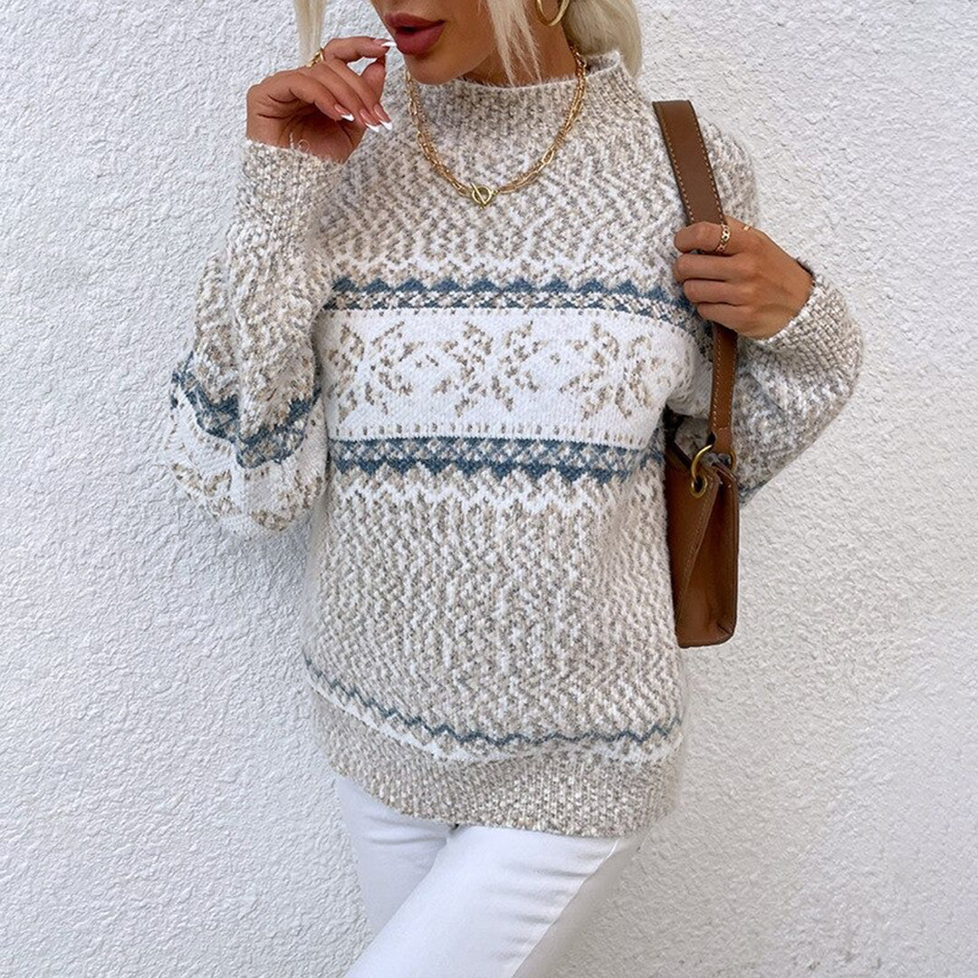 Selene | Classic Vintage Knit Sweater