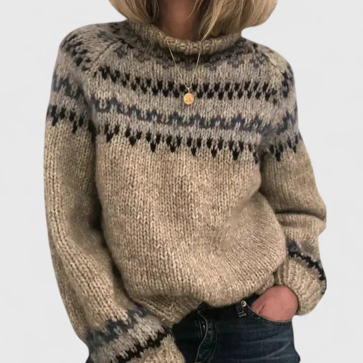 Corinna | Elegant Knit Sweater