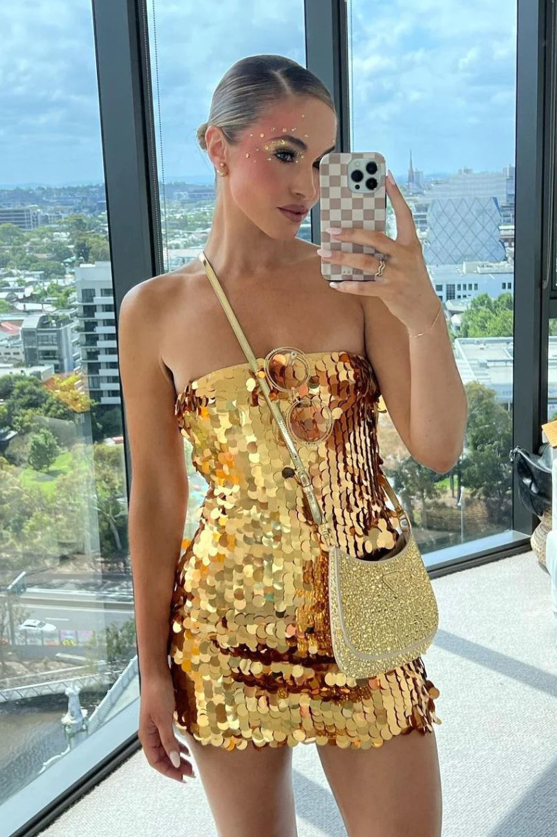 Livia | Elegant Sequin Dress