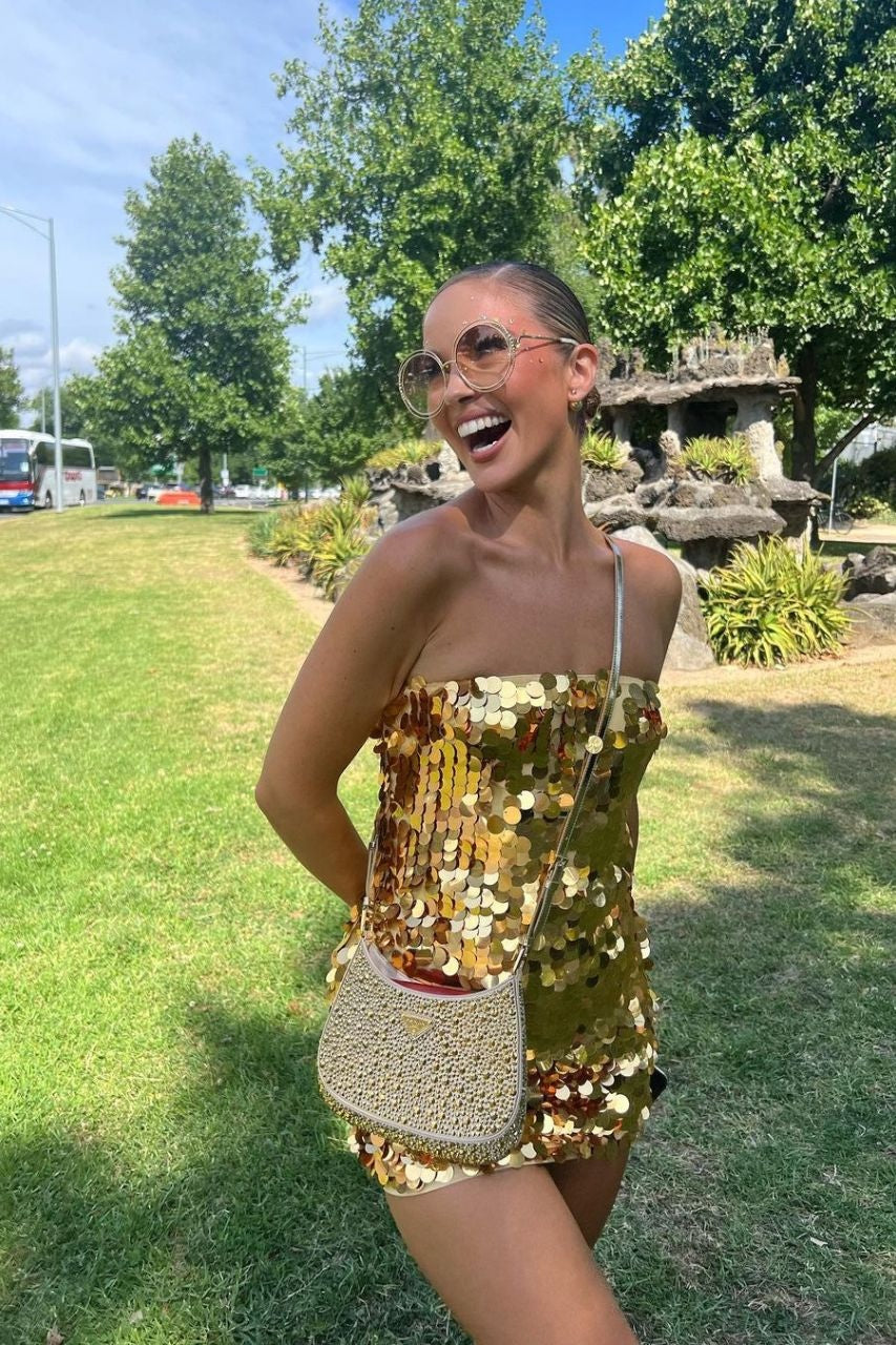 Livia | Elegant Sequin Dress