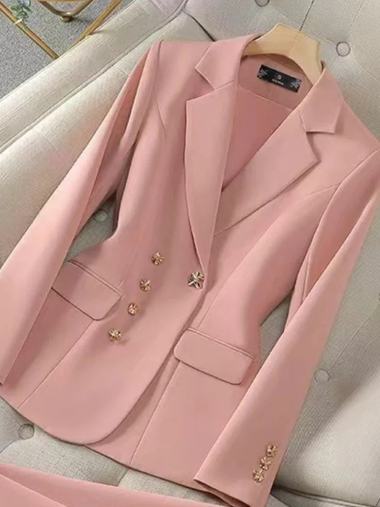 Mireille | Elegant Two-Piece Suit Set