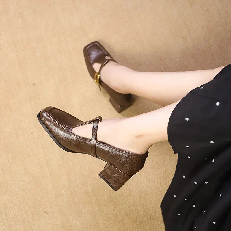 Margot | French-Inspired Mary Janes