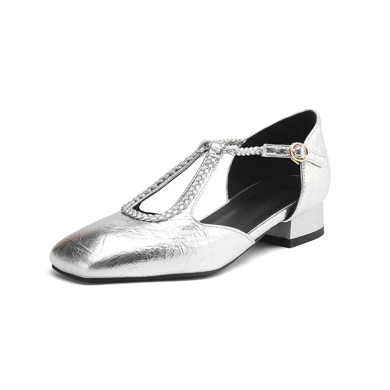 Isolde | Vintage Leather Loafers
