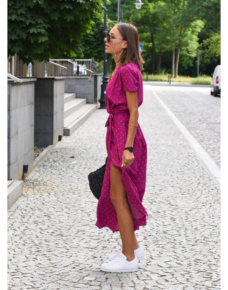 Yasmin | Elegant V-Neck Dress