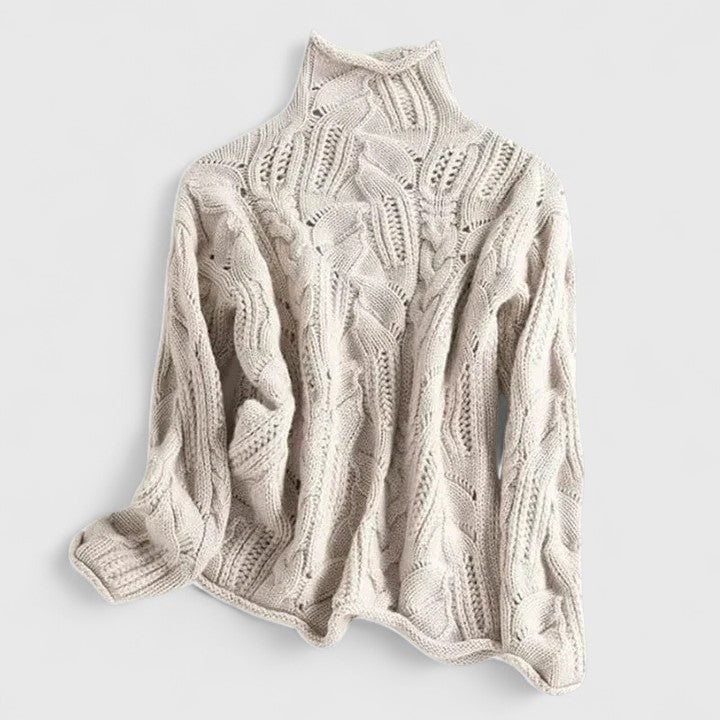 Zandra | Elegant Cashmere Sweater