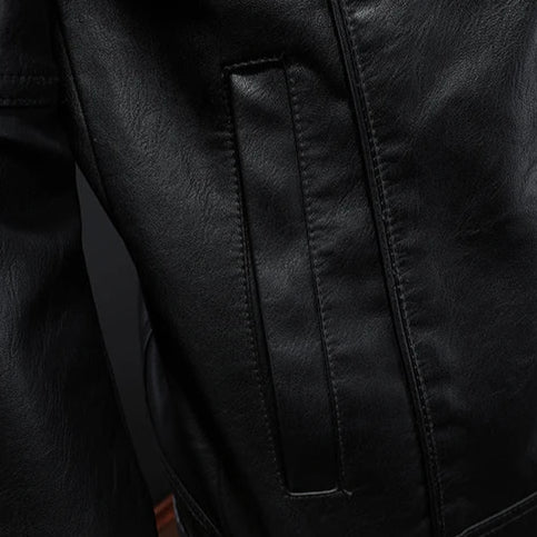 Harvey™ Classic Leather Jacket