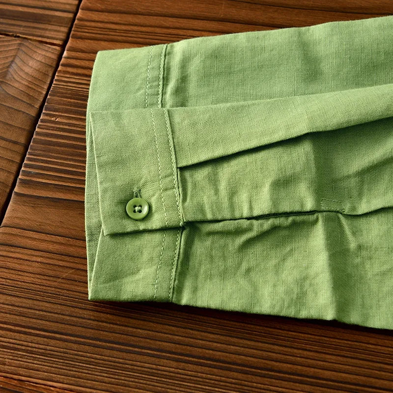 Clerc™ High-quality Linen Shirt