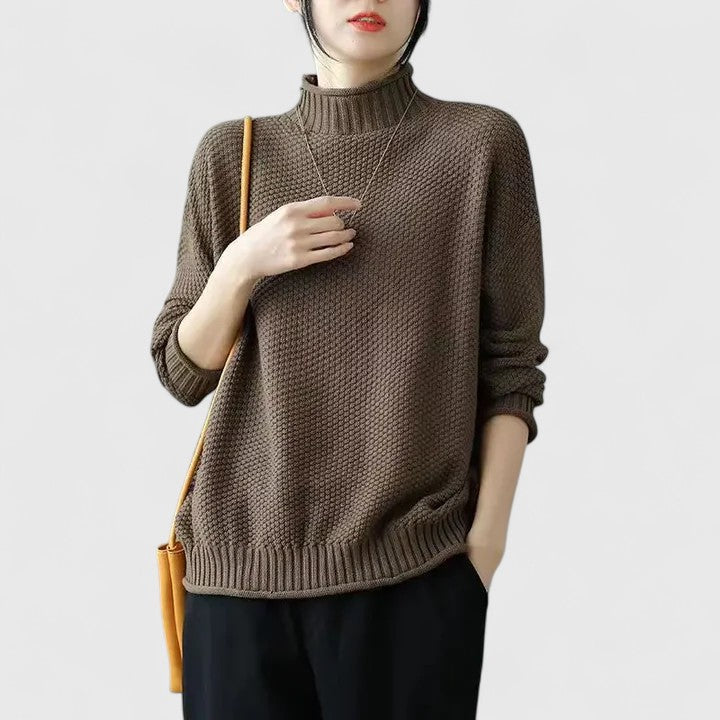 Sophie | Elegant Knit Pullover