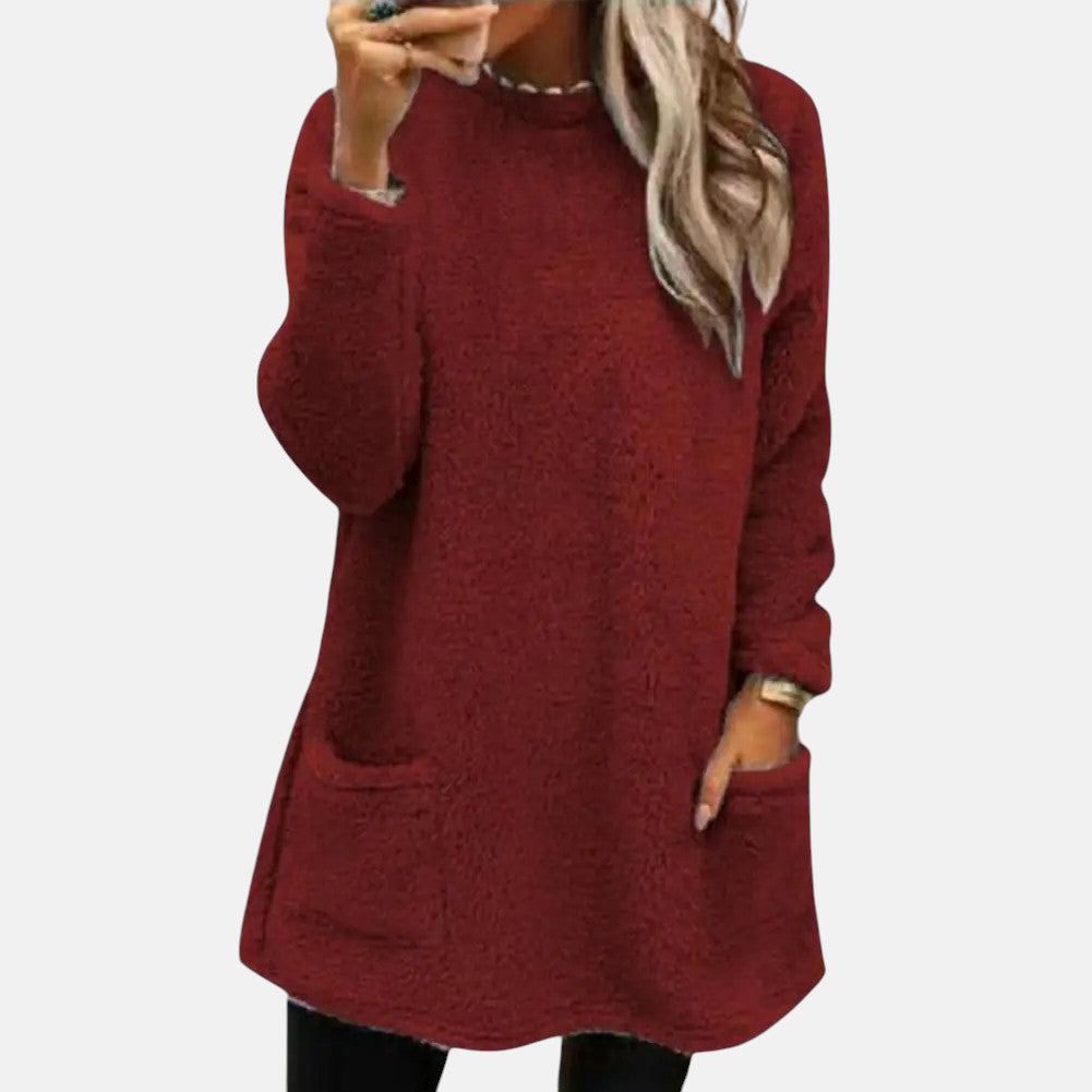 Darya | Mid-Length Knitted Jumper