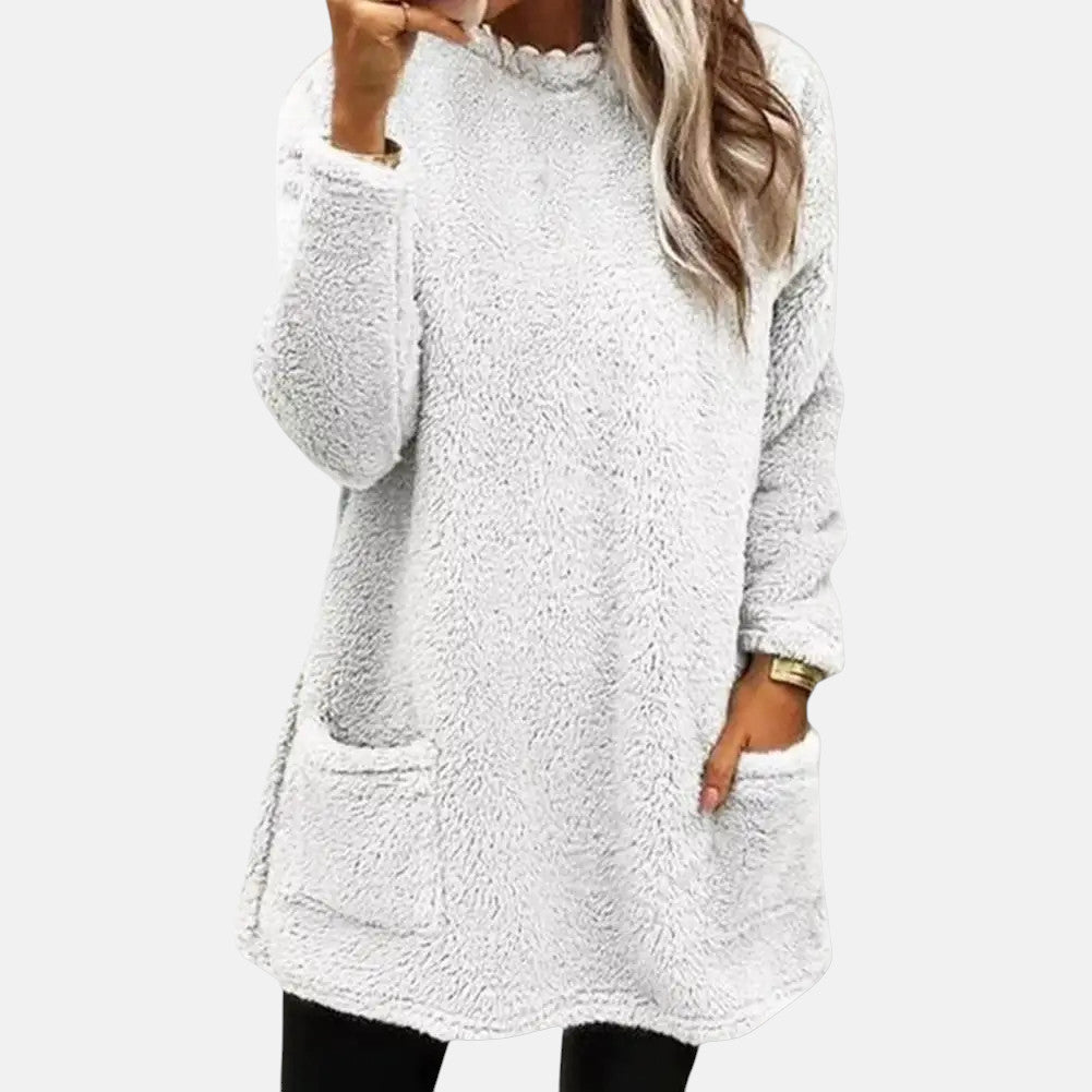 Darya | Mid-Length Knitted Jumper