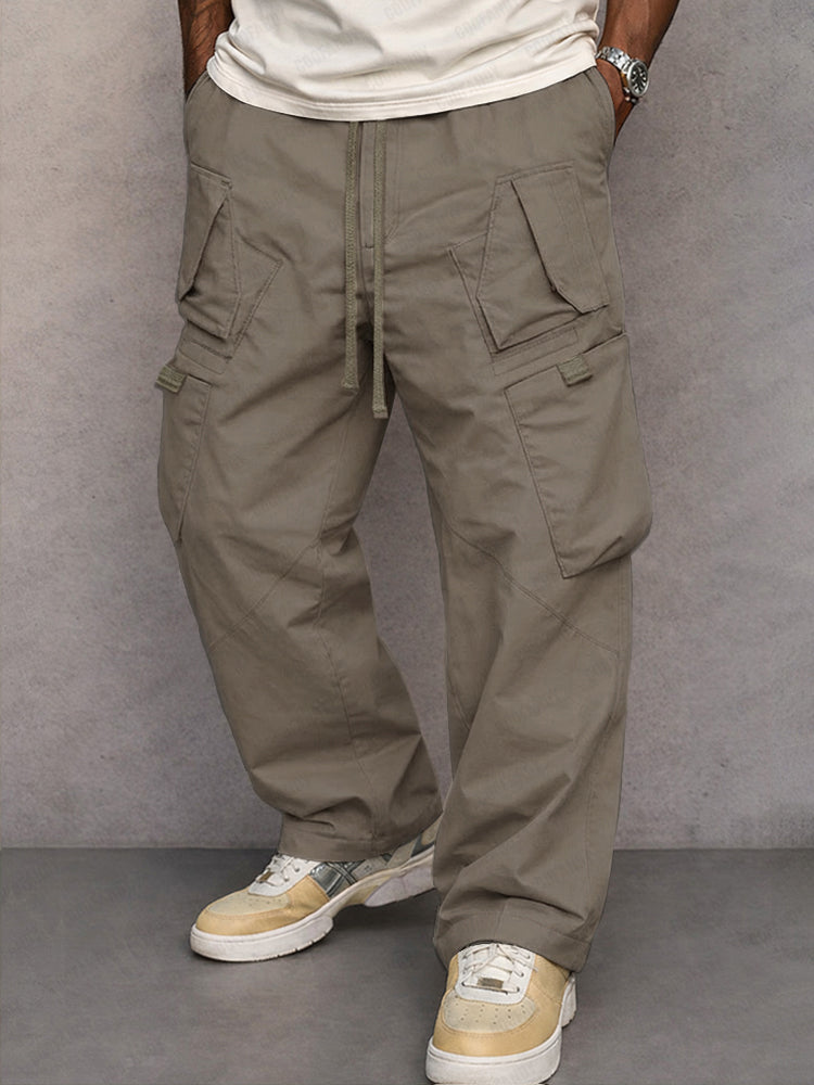 Utility Straight Fit Cargo Pants