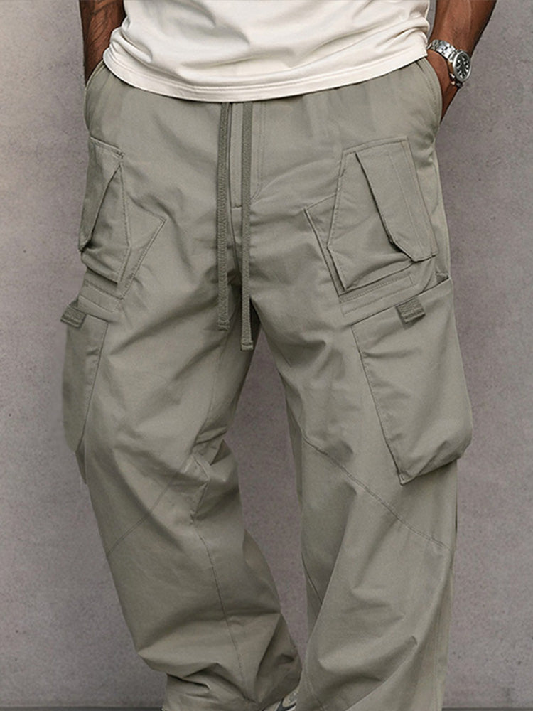 Utility Straight Fit Cargo Pants