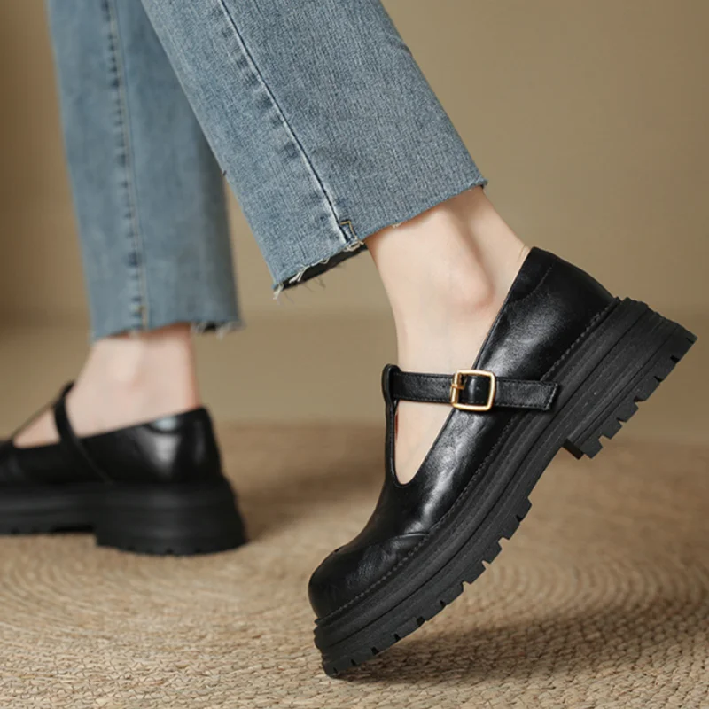 Estelle | Timeless T-Bar Footwear