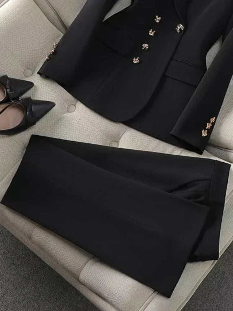 Mireille | Elegant Two-Piece Suit Set