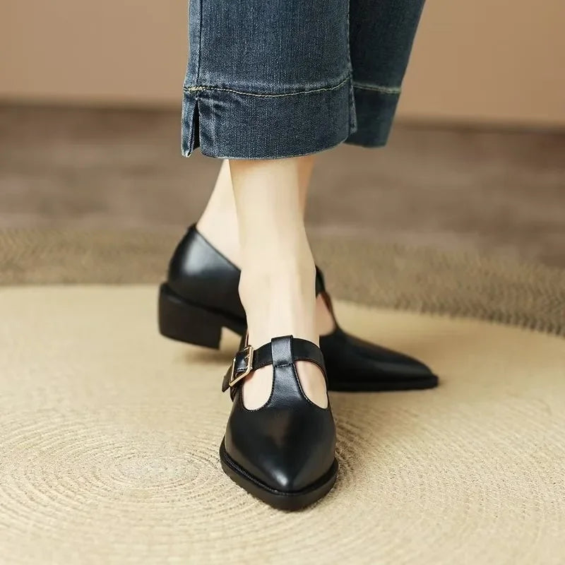 Amara | Elegant Pointed Heels
