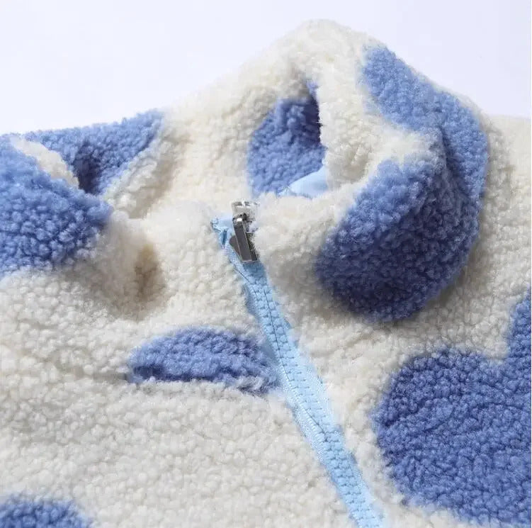 Amara | Reversible Heart-Detail Jacket