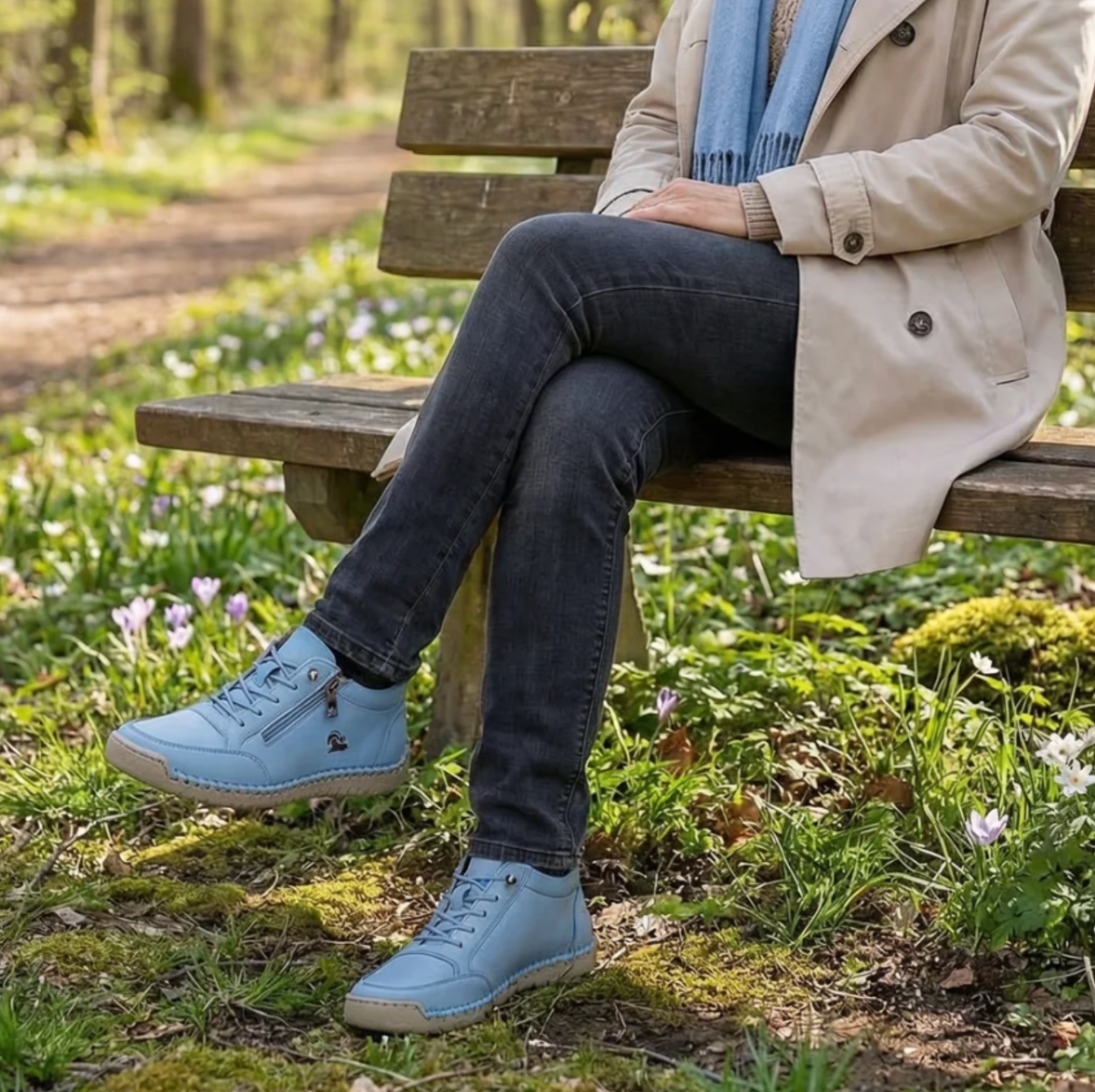 SOFTSTEP™ ORTHOPEDIC SNEAKERS