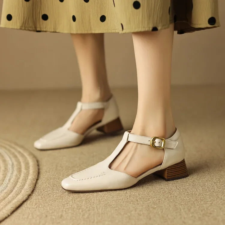 Emmeline | Classic Vintage Leather Shoes