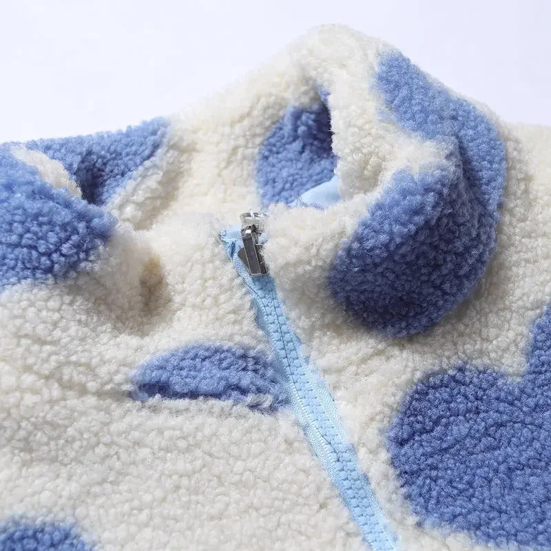 Amara | Reversible Heart-Detail Jacket