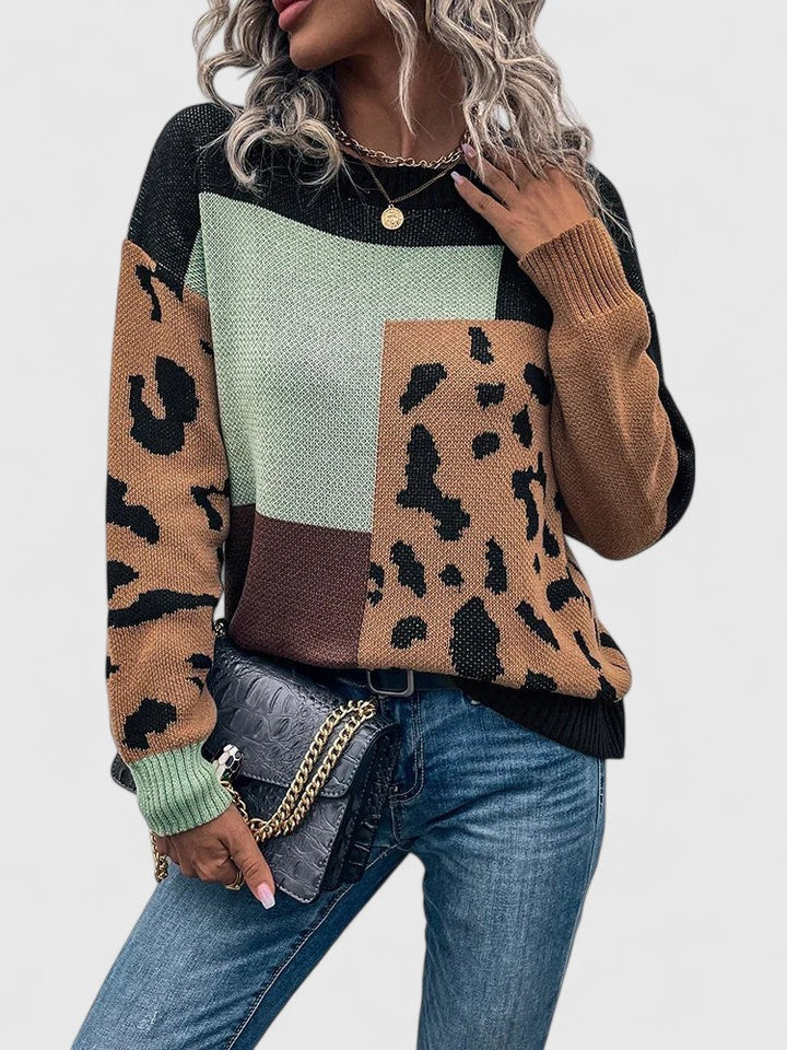 Teresa | Comfortable Knit Jumper
