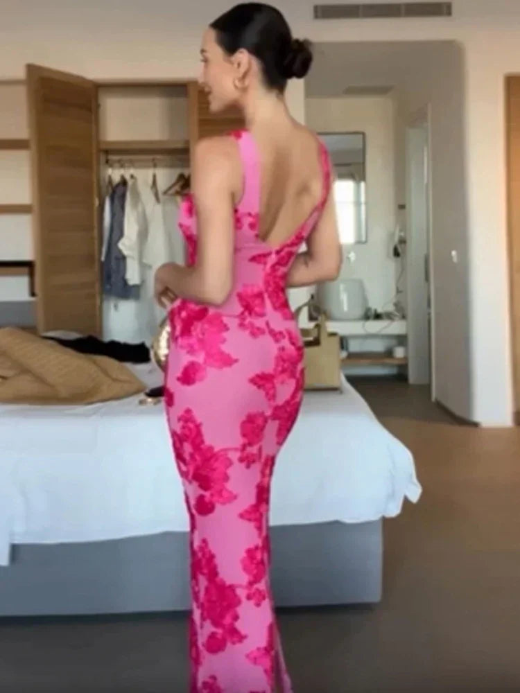 Amara | Elegant Floral Dress
