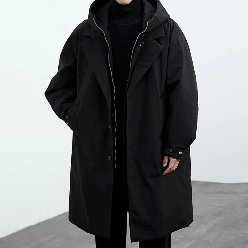 Fletcher™ High-Quality Long Coat