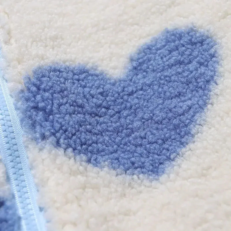 Amara | Reversible Heart-Detail Jacket