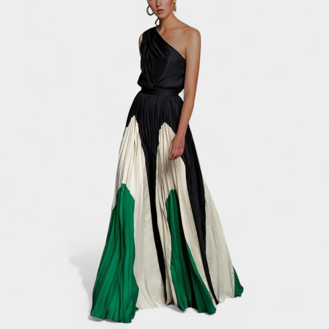 Penelope | Graceful One-Shoulder Maxi Dress