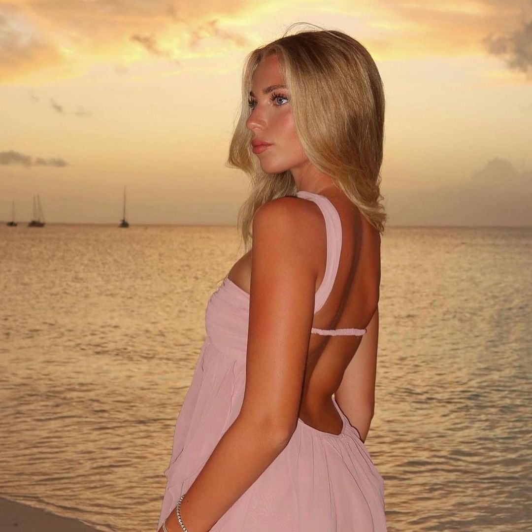 Daphne | Ruffled Maxi Dress