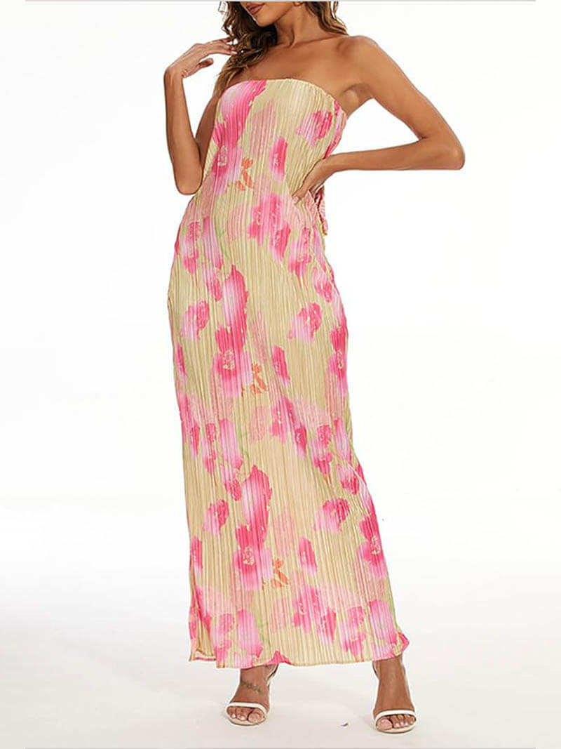Nala | Sleeveless Luxe Dress