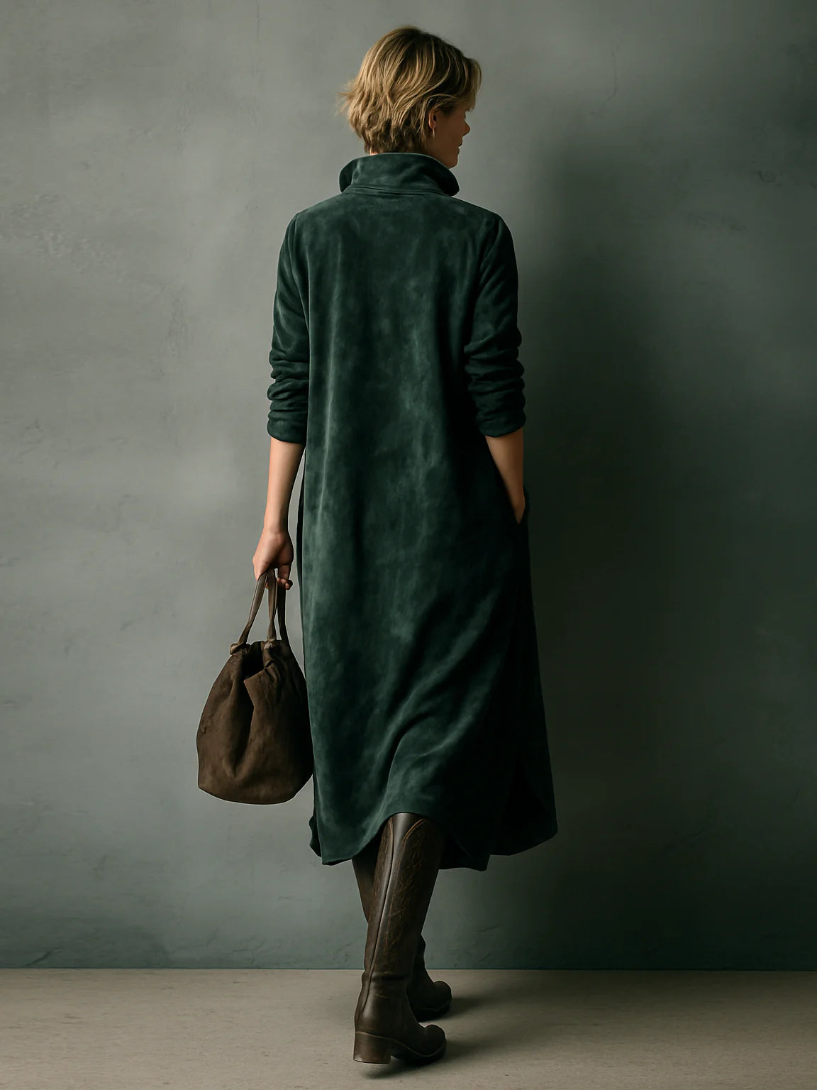 Elvira™ Relaxed Dress with Pockets