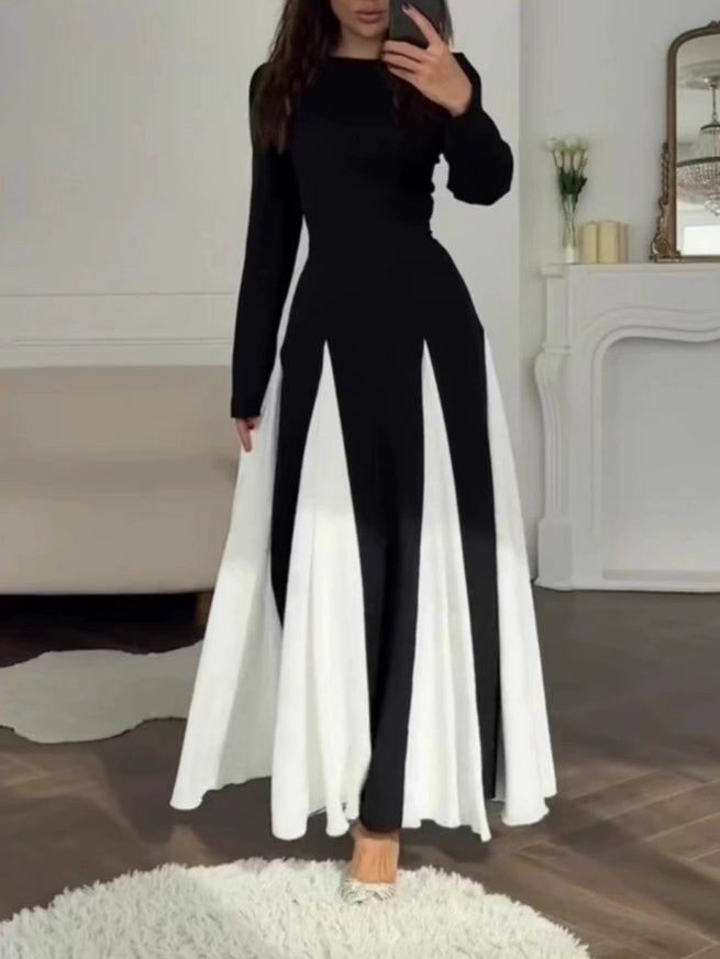 Celia™ Elegant Colourblock Dress