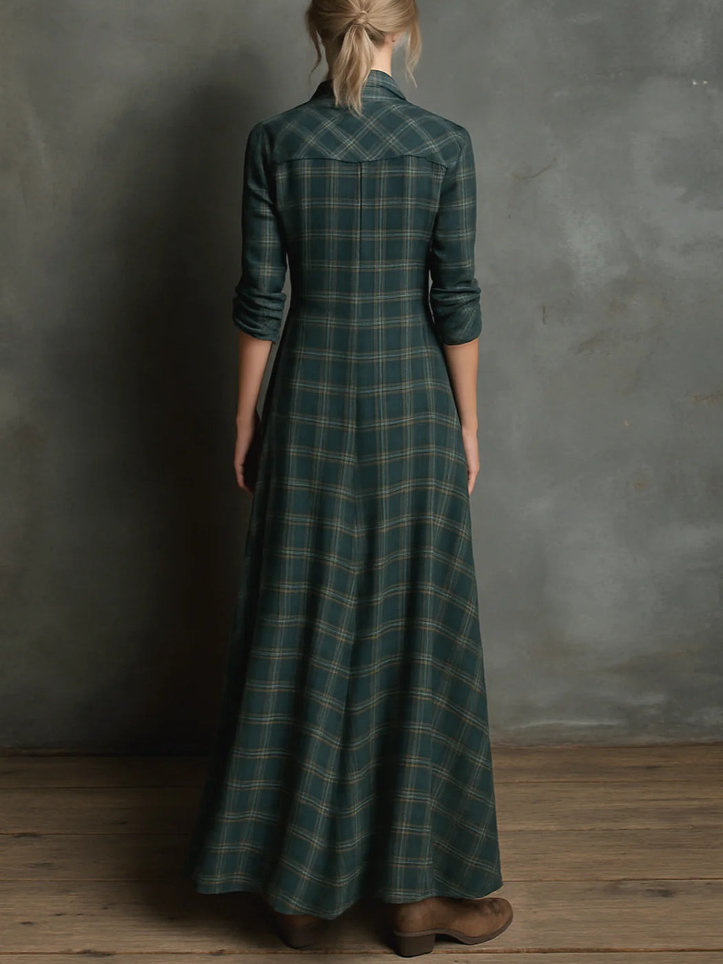 Mira | Refined Maxi Dress