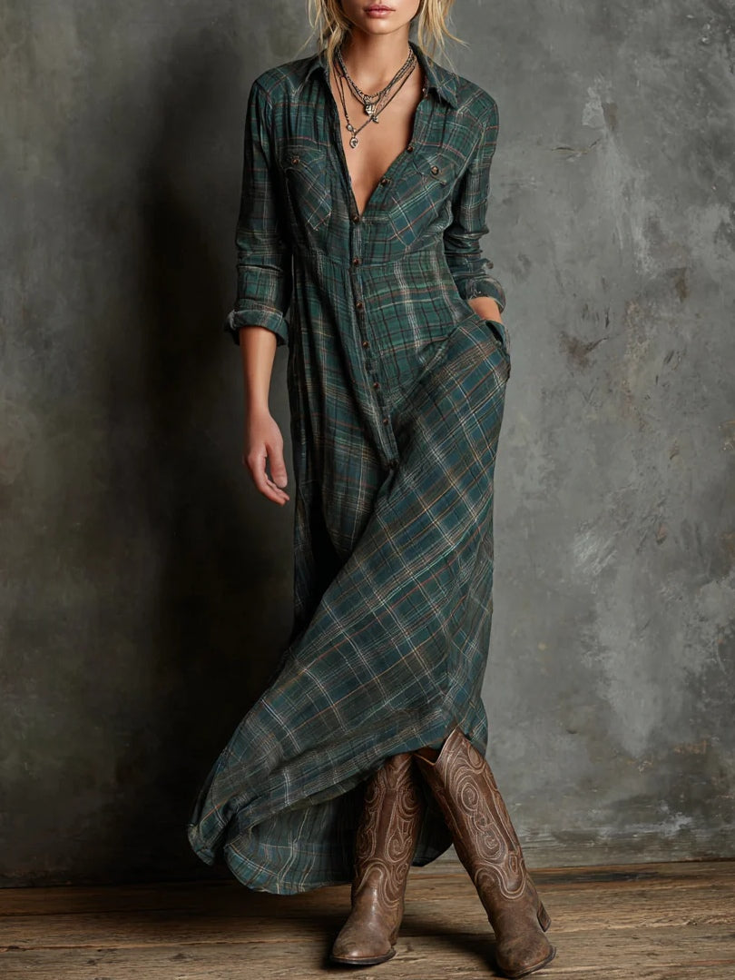 Mira | Refined Maxi Dress