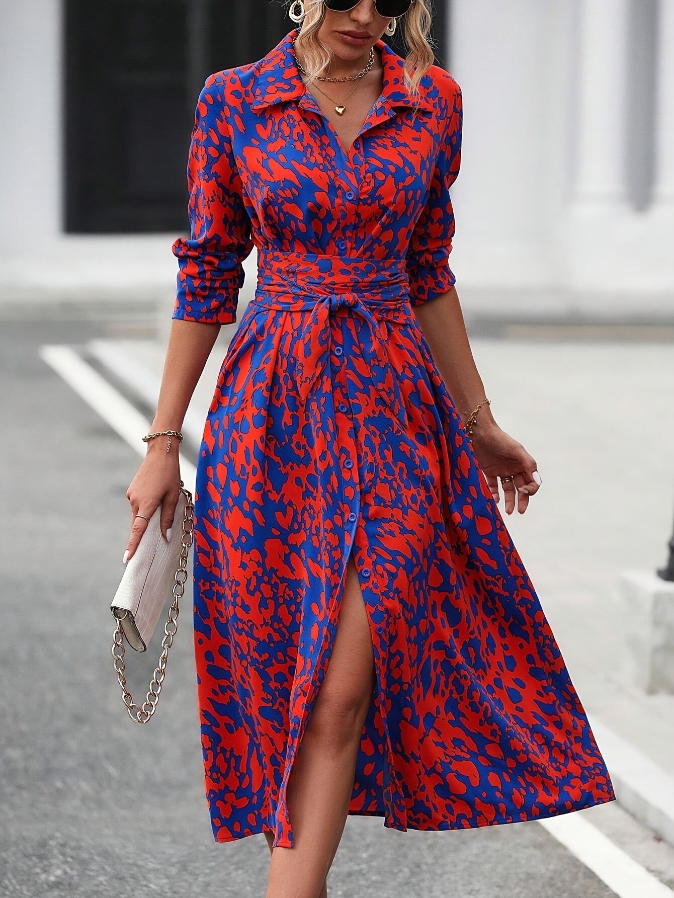 Violetta | Refined Shirt Dress