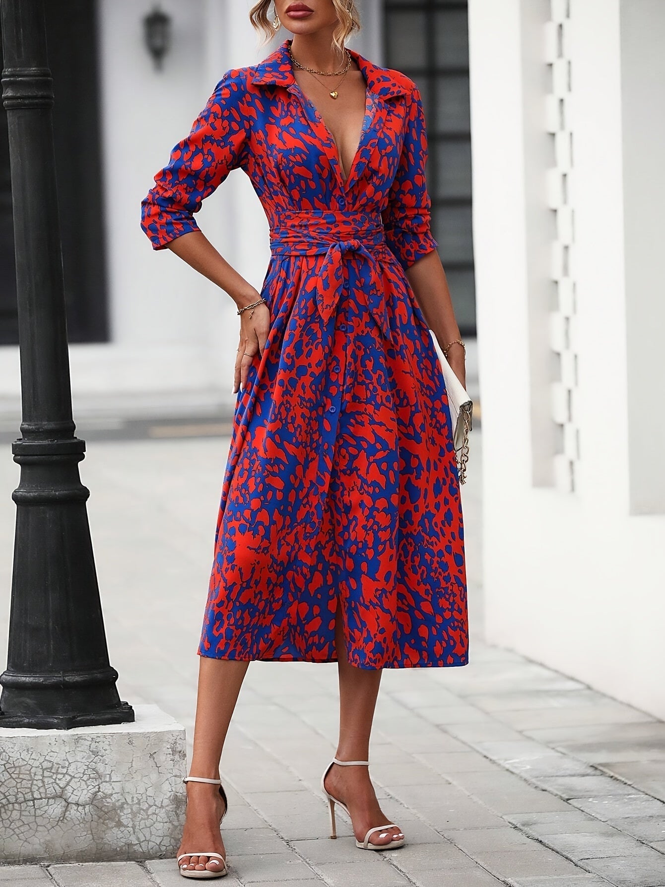 Violetta | Refined Shirt Dress