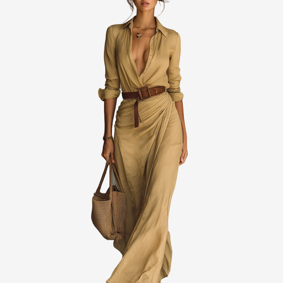 Elena | Elegant Maxi Dress