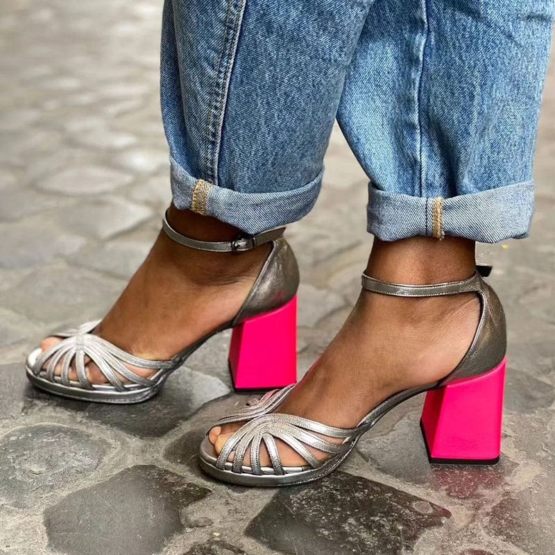 Isadora | Vivid Block Heels