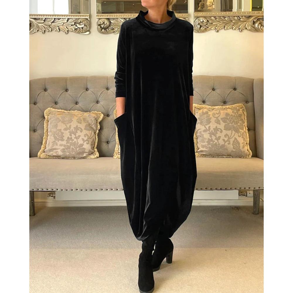 Amara | Luxe Velvet Dress