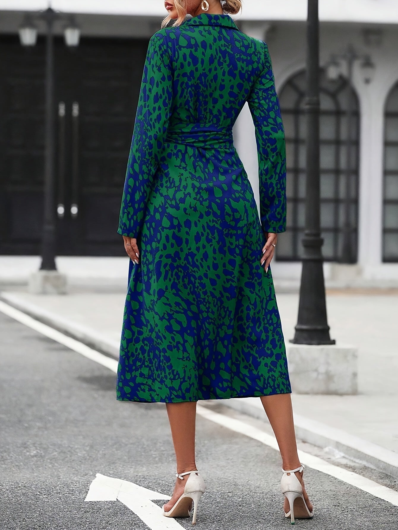 Violetta | Refined Shirt Dress