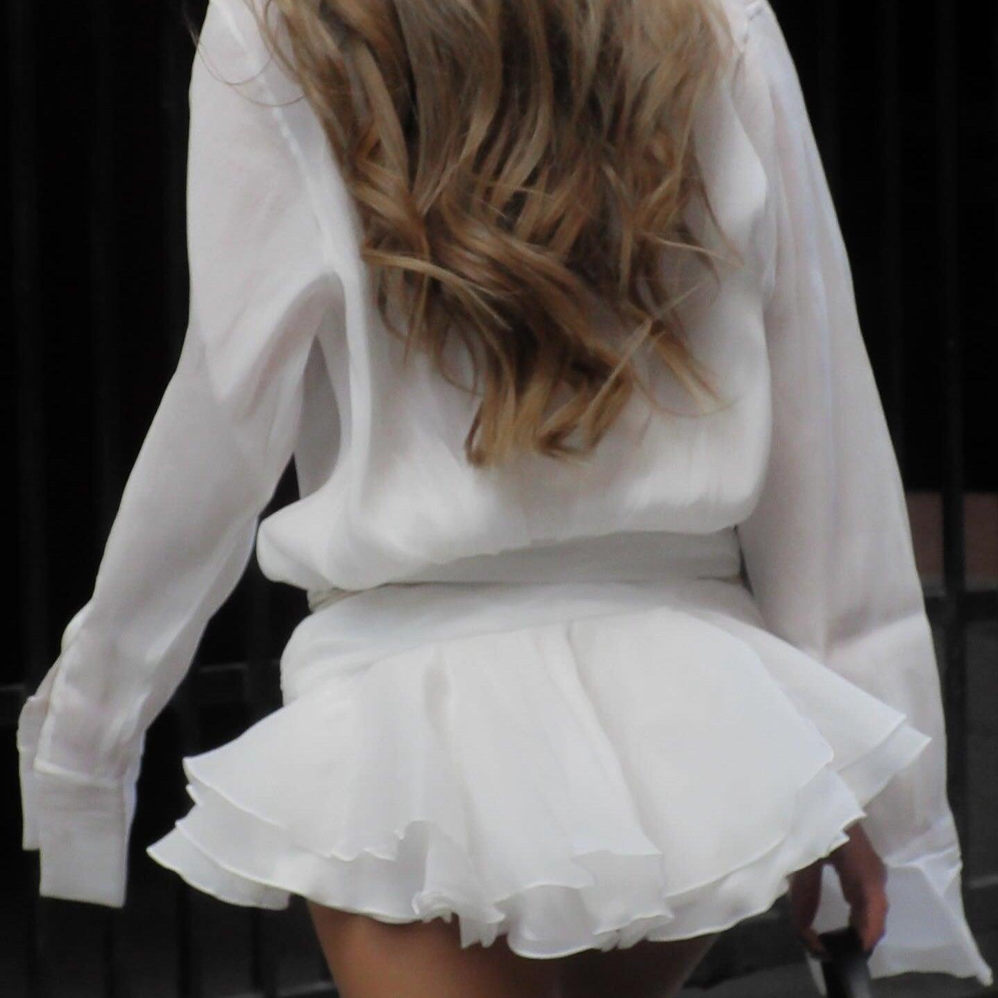 Bianca | Timeless Pleated Shirt Dress