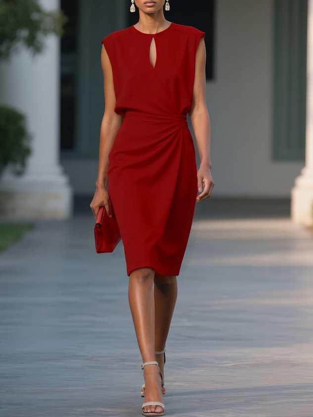 Aveline | Graceful Midi Dress