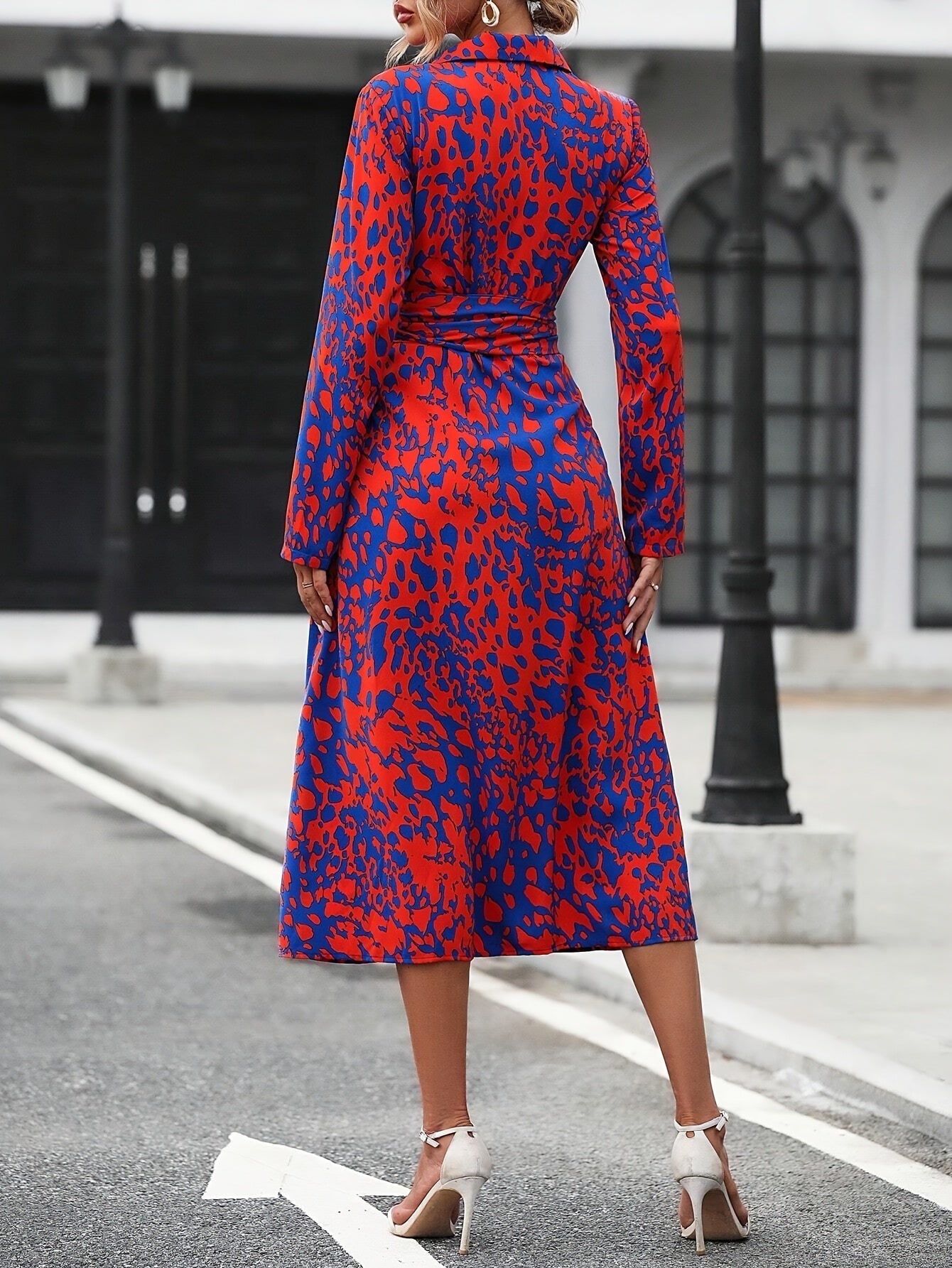 Violetta | Refined Shirt Dress