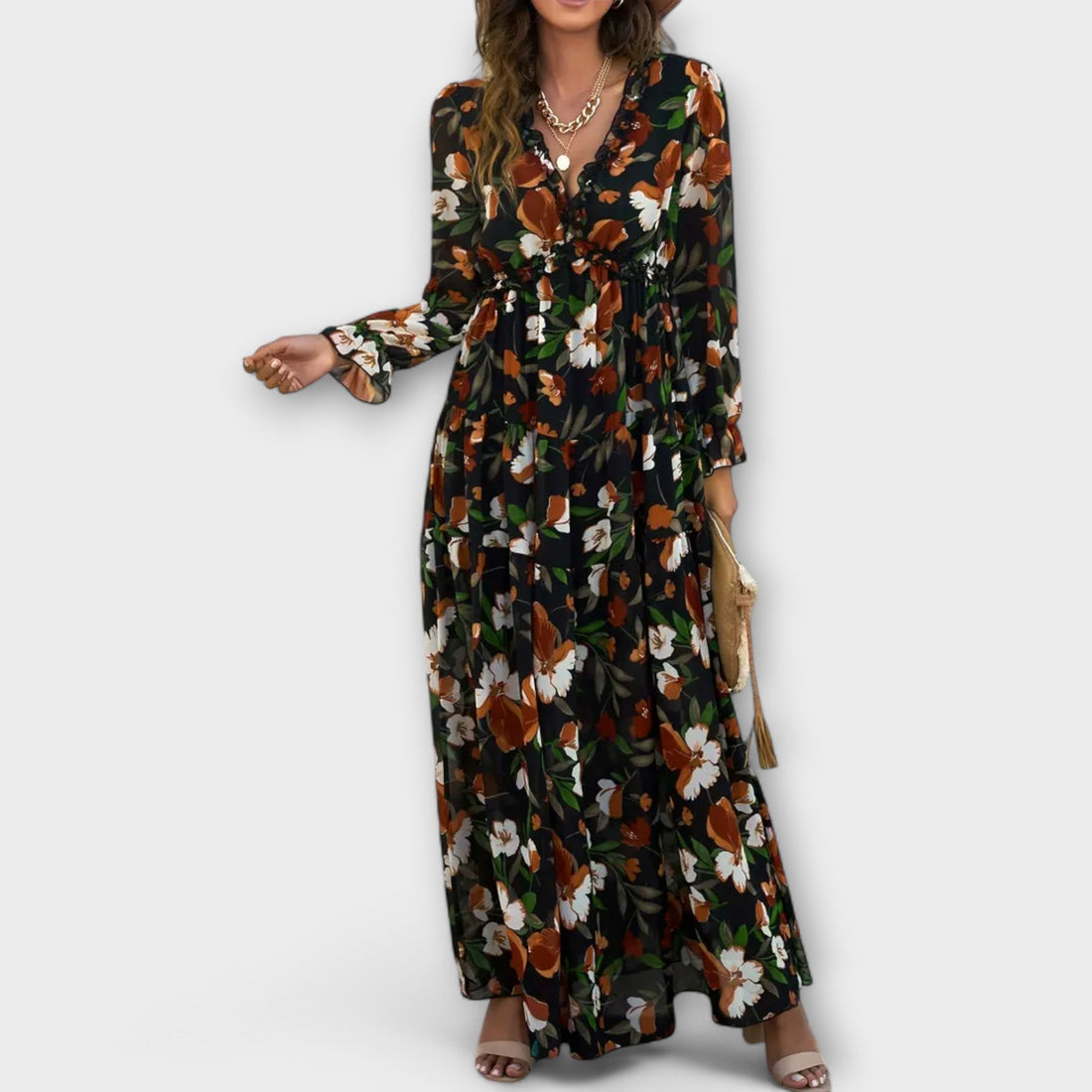 Eliza™ Elegant Long Dress