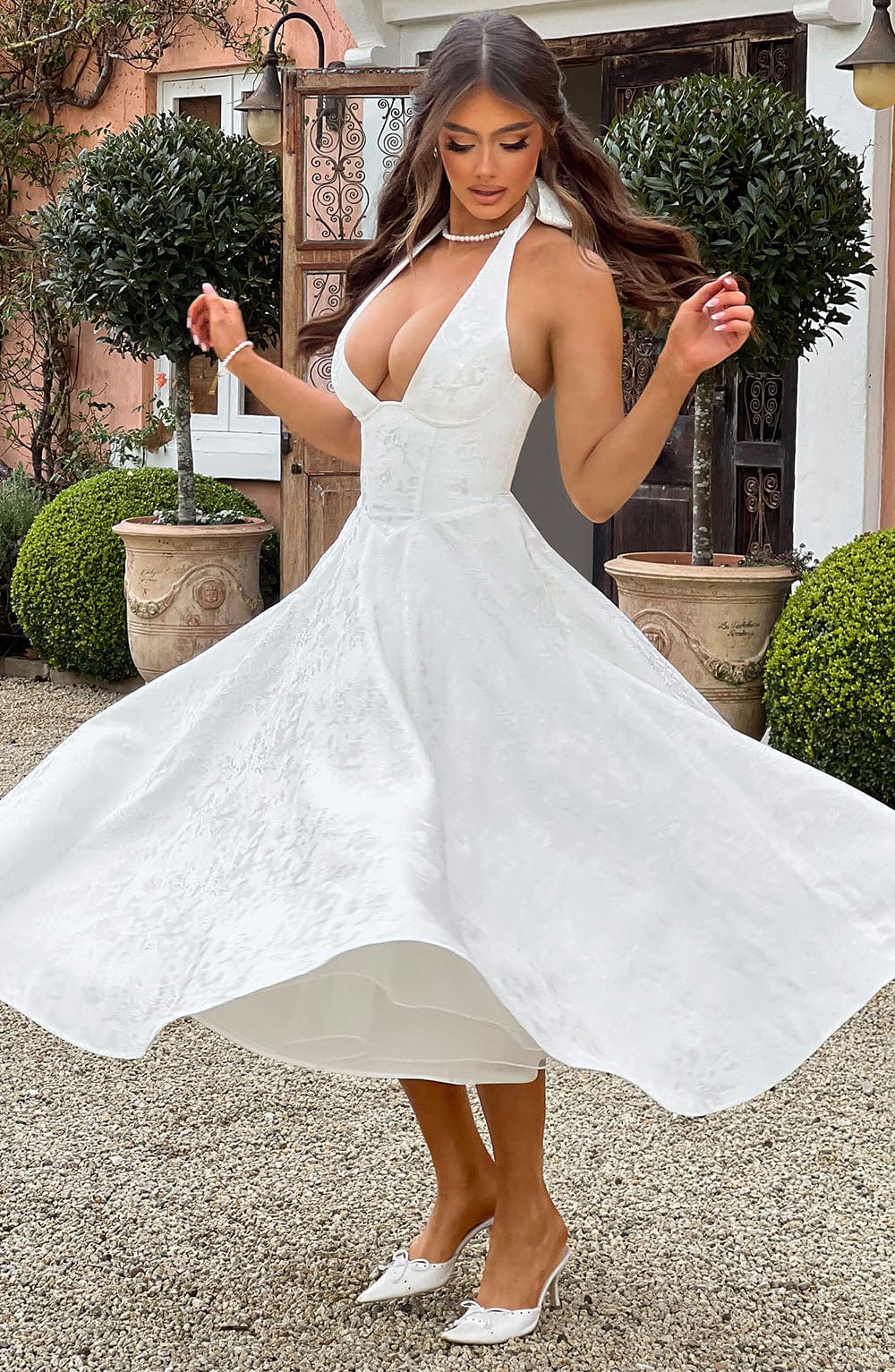 Isla | Graceful Midi Dress